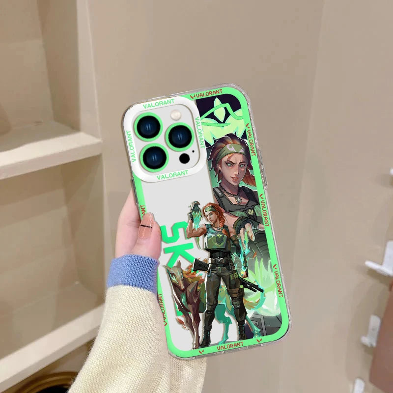 Valorant iPhone Case