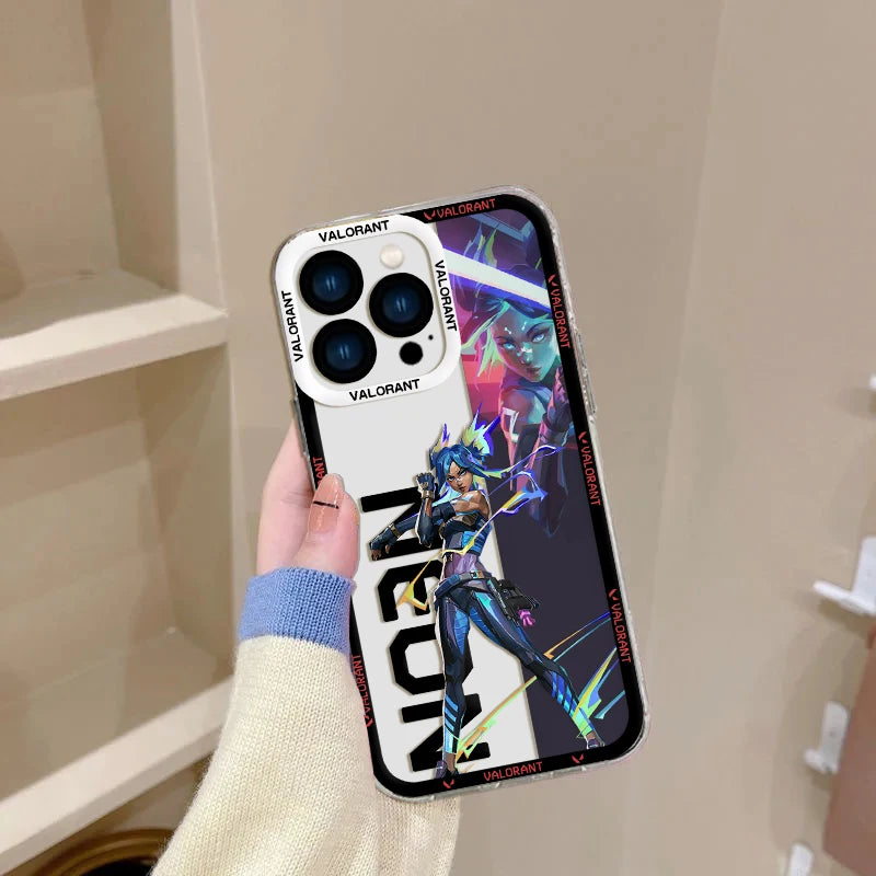 Valorant iPhone Case