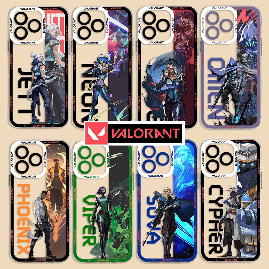 Valorant iPhone Case